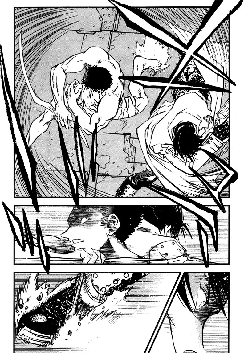 Trigun MAXIMUM Chapter 96 page 12 - Chapter 96: Double Wings