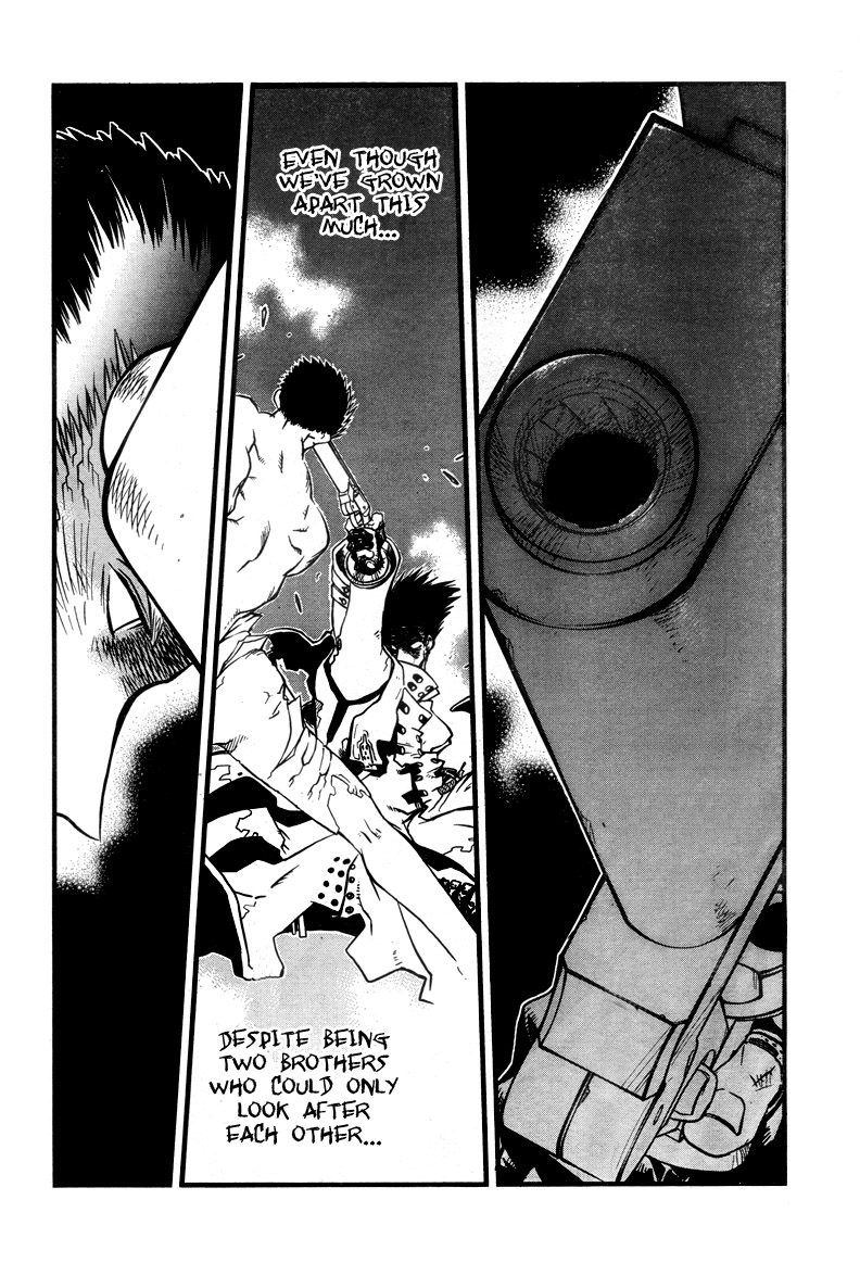 Trigun MAXIMUM Chapter 96 page 15 - Chapter 96: Double Wings