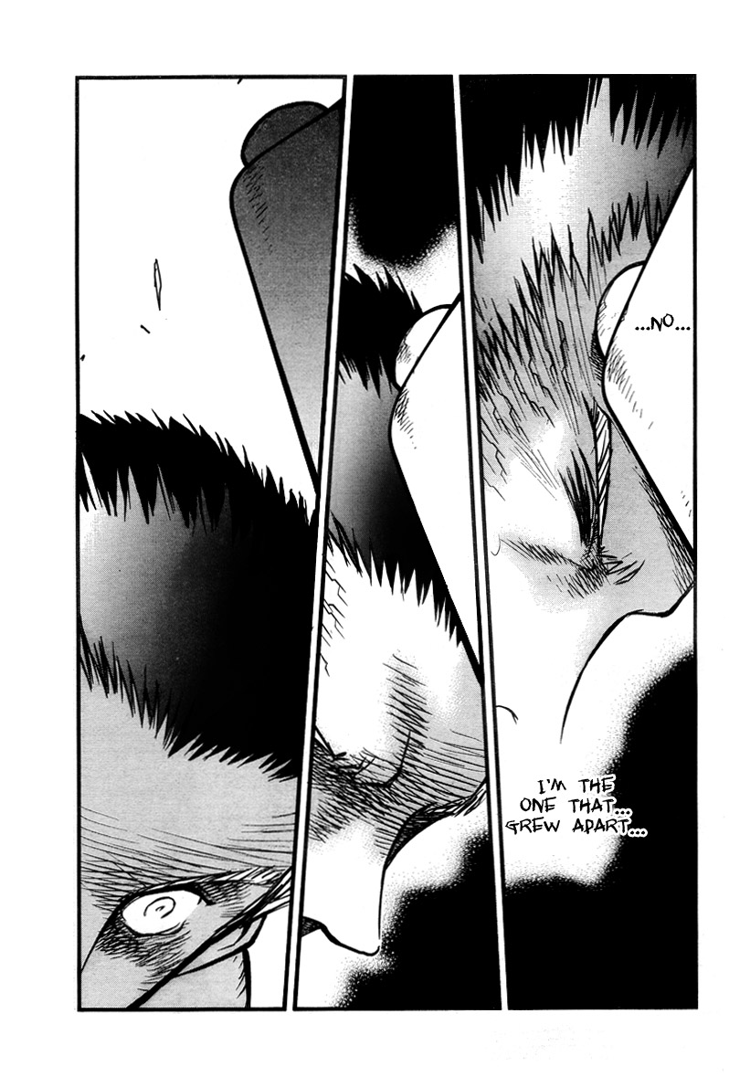 Trigun MAXIMUM Chapter 96 page 16 - Chapter 96: Double Wings