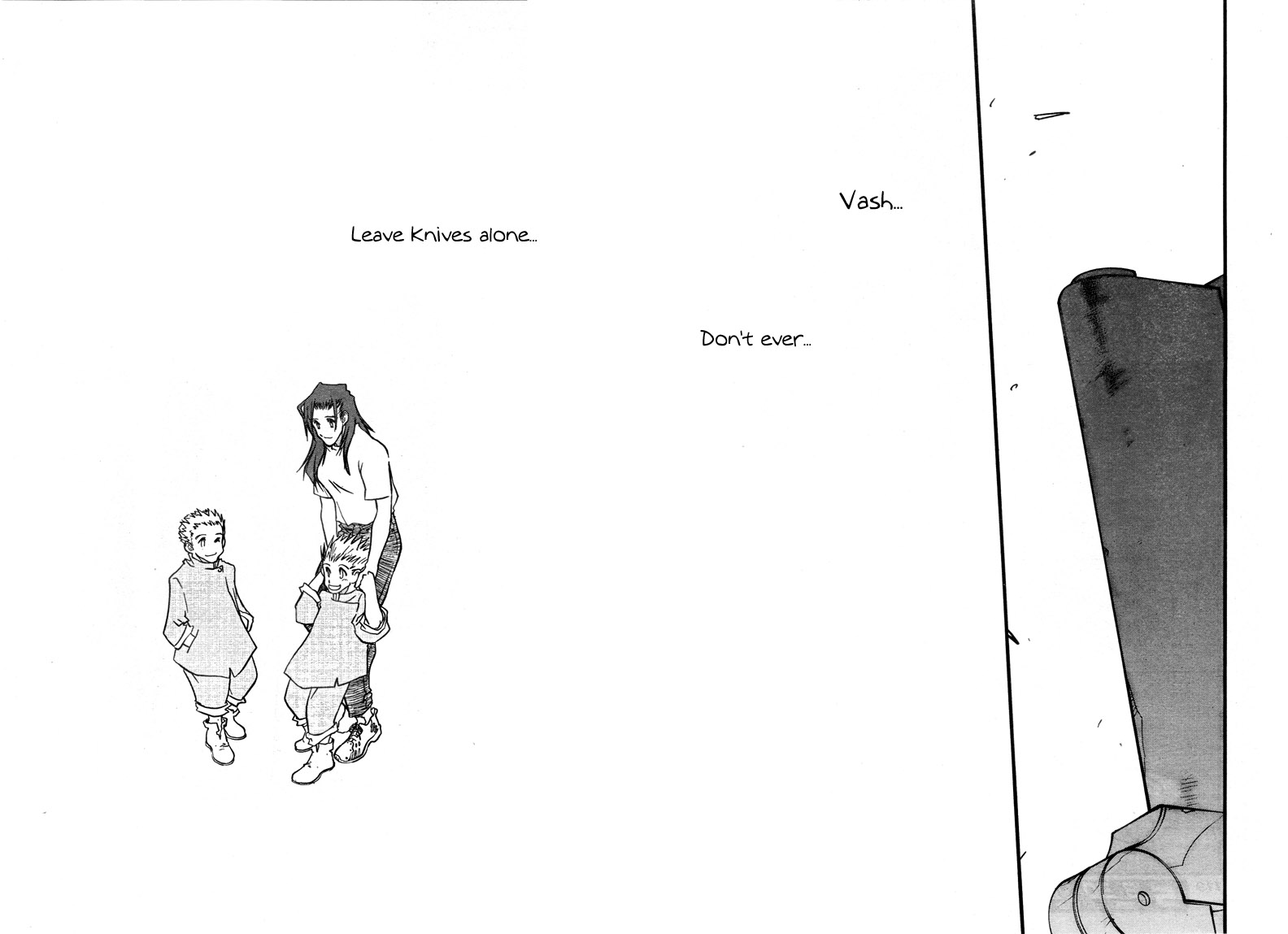 Trigun MAXIMUM Chapter 96 page 17 - Chapter 96: Double Wings