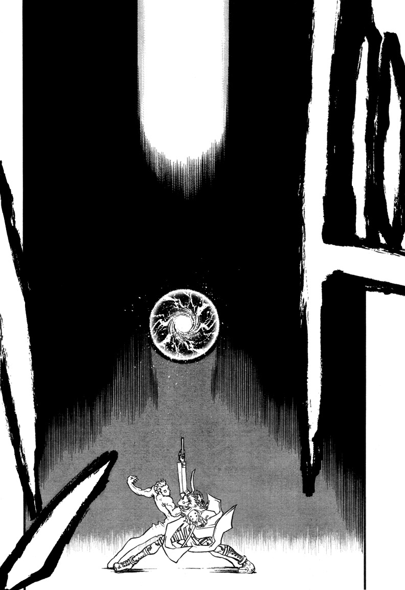 Trigun MAXIMUM Chapter 96 page 18 - Chapter 96: Double Wings