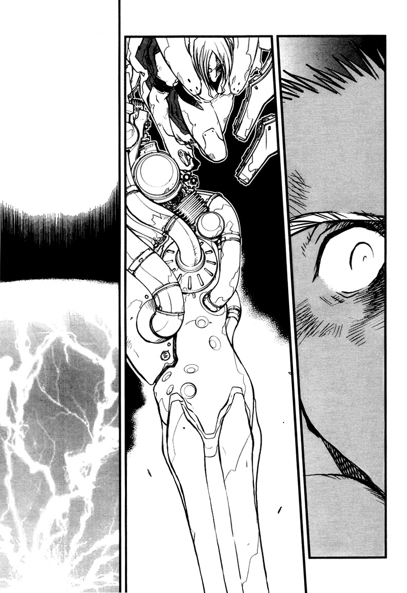 Trigun MAXIMUM Chapter 96 page 19 - Chapter 96: Double Wings