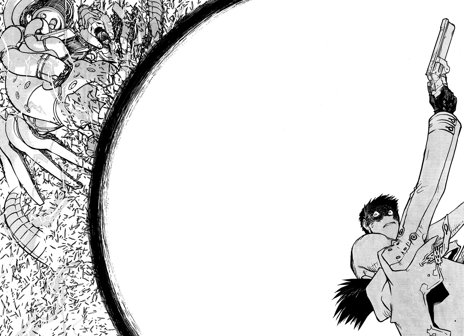 Trigun MAXIMUM Chapter 96 page 20 - Chapter 96: Double Wings