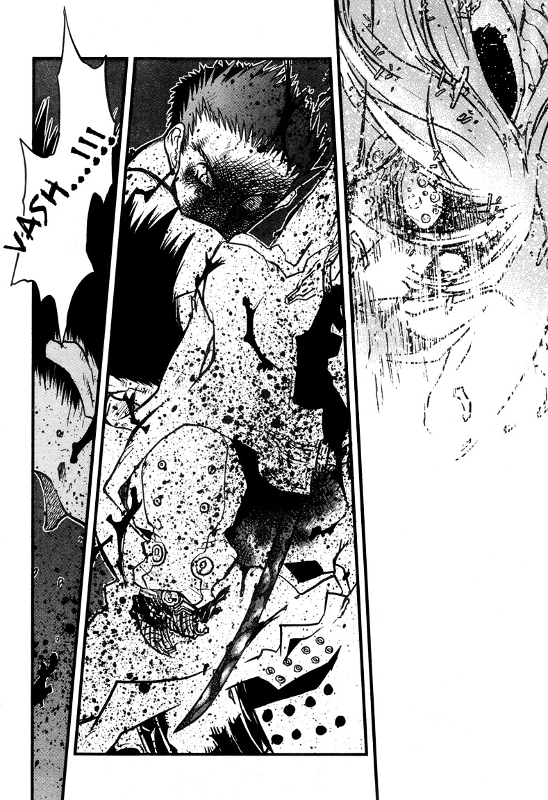 Trigun MAXIMUM Chapter 96 page 21 - Chapter 96: Double Wings