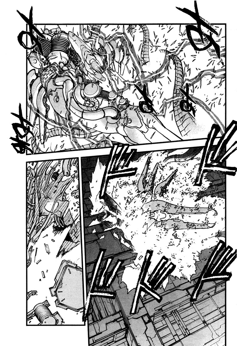 Trigun MAXIMUM Chapter 96 page 22 - Chapter 96: Double Wings