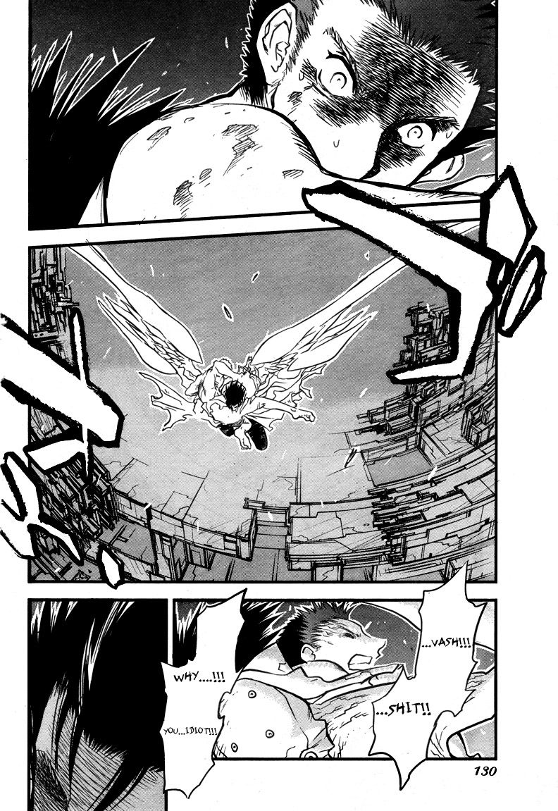 Trigun MAXIMUM Chapter 96 page 24 - Chapter 96: Double Wings