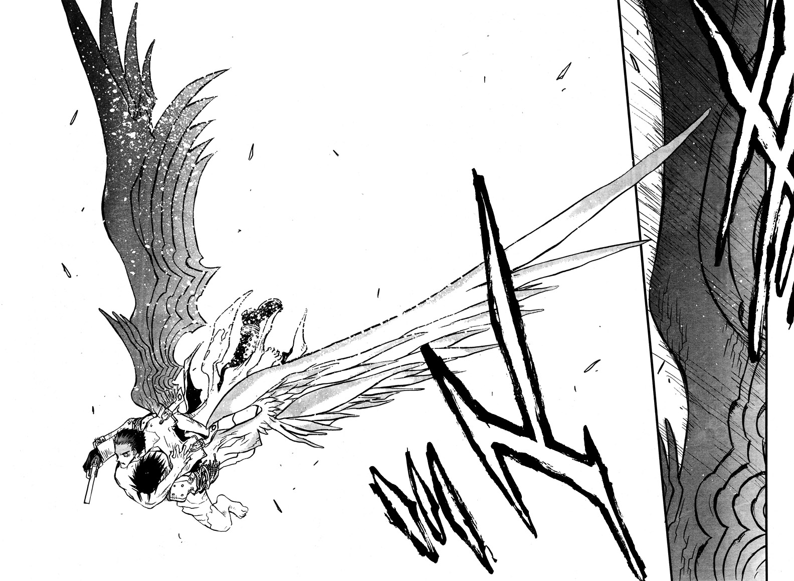 Trigun MAXIMUM Chapter 96 page 26 - Chapter 96: Double Wings