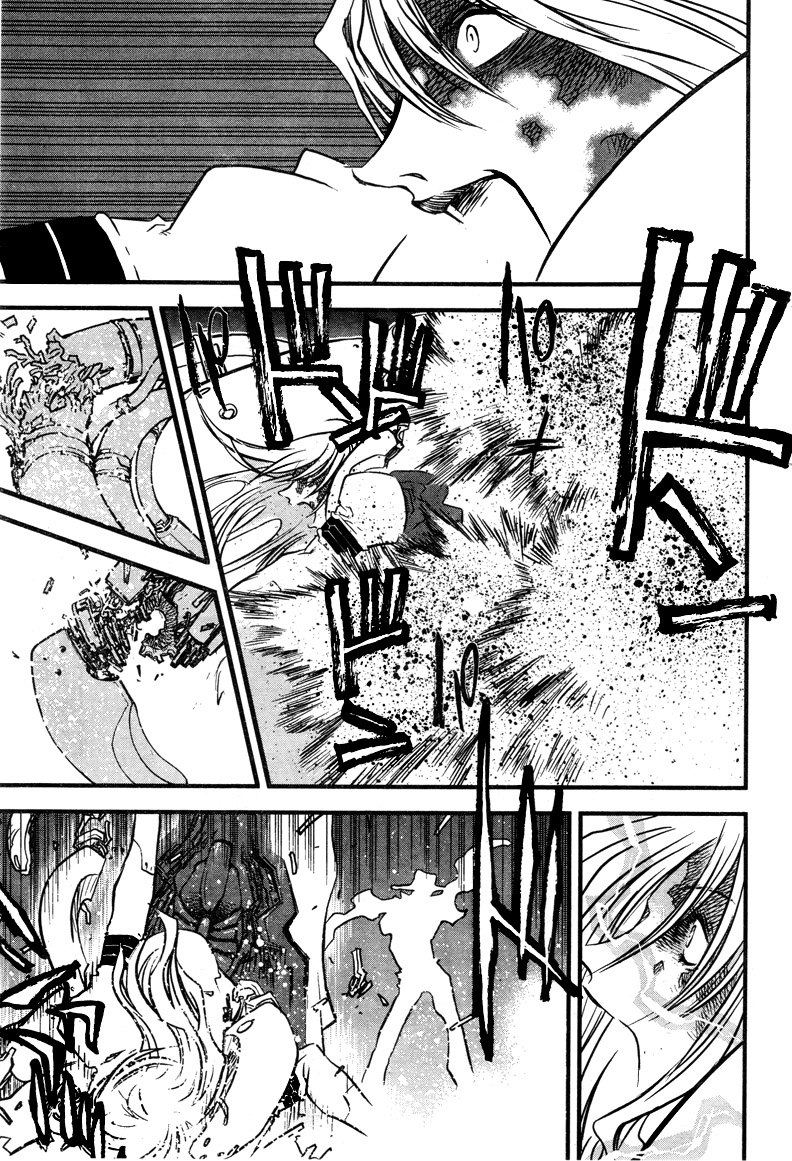 Trigun MAXIMUM Chapter 96 page 28 - Chapter 96: Double Wings