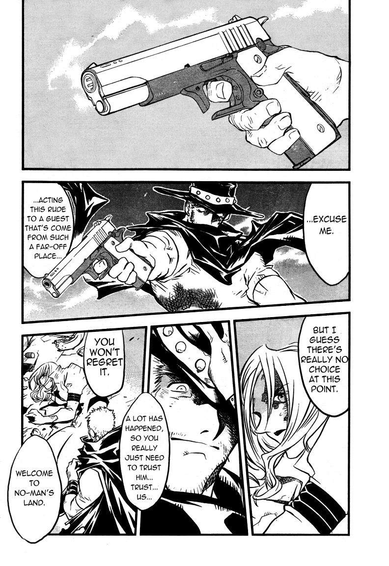 Trigun MAXIMUM Chapter 96 page 29 - Chapter 96: Double Wings