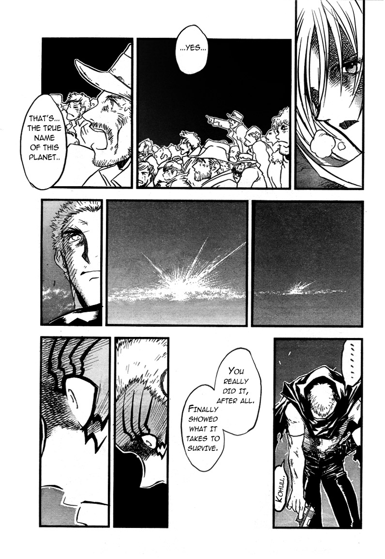Trigun MAXIMUM Chapter 96 page 30 - Chapter 96: Double Wings