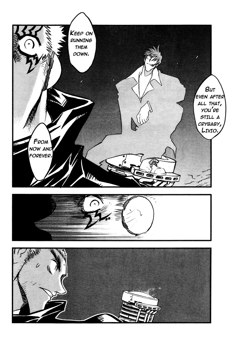 Trigun MAXIMUM Chapter 96 page 31 - Chapter 96: Double Wings