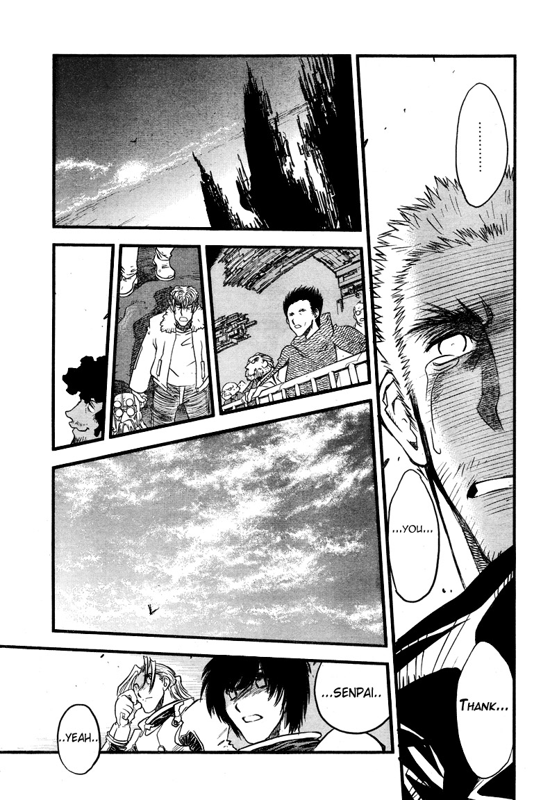 Trigun MAXIMUM Chapter 96 page 32 - Chapter 96: Double Wings