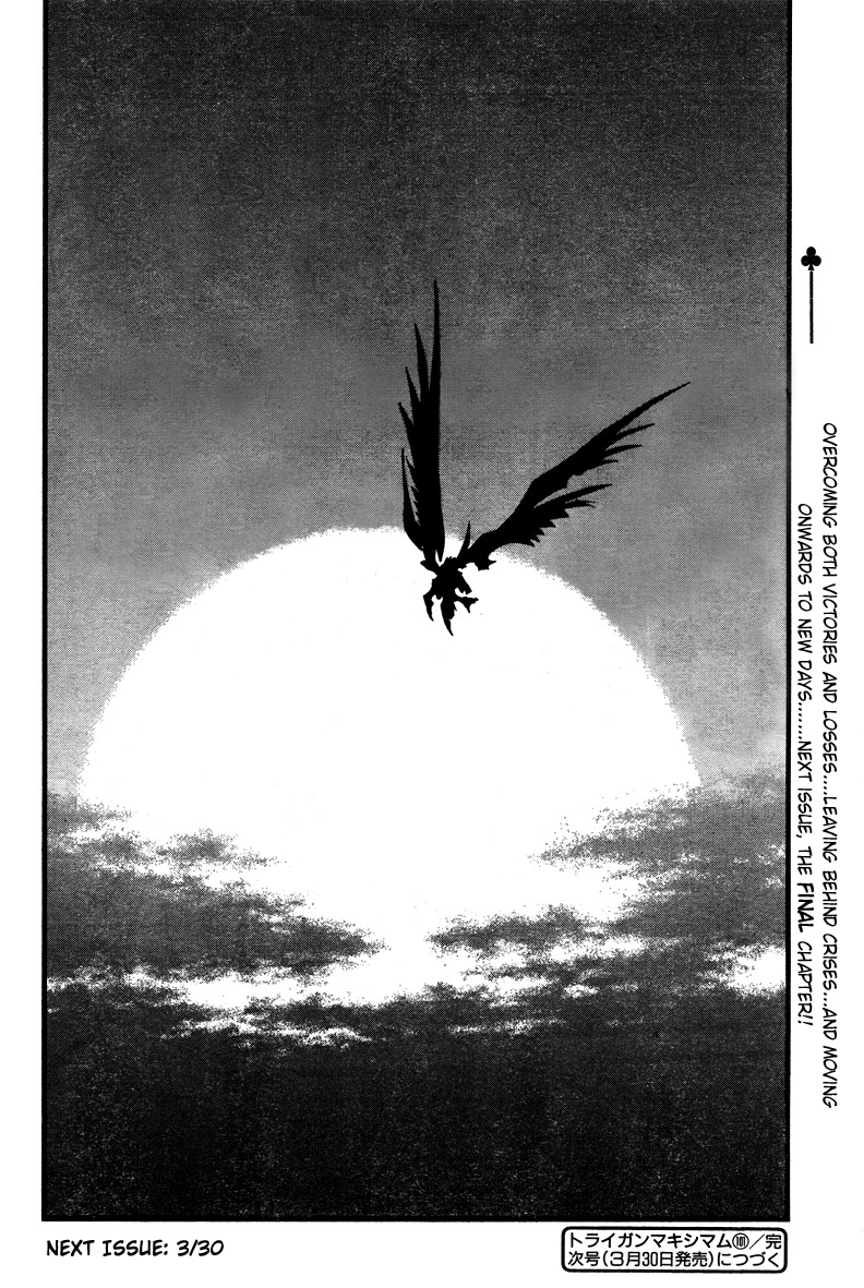 Trigun MAXIMUM Chapter 96 page 33 - Chapter 96: Double Wings