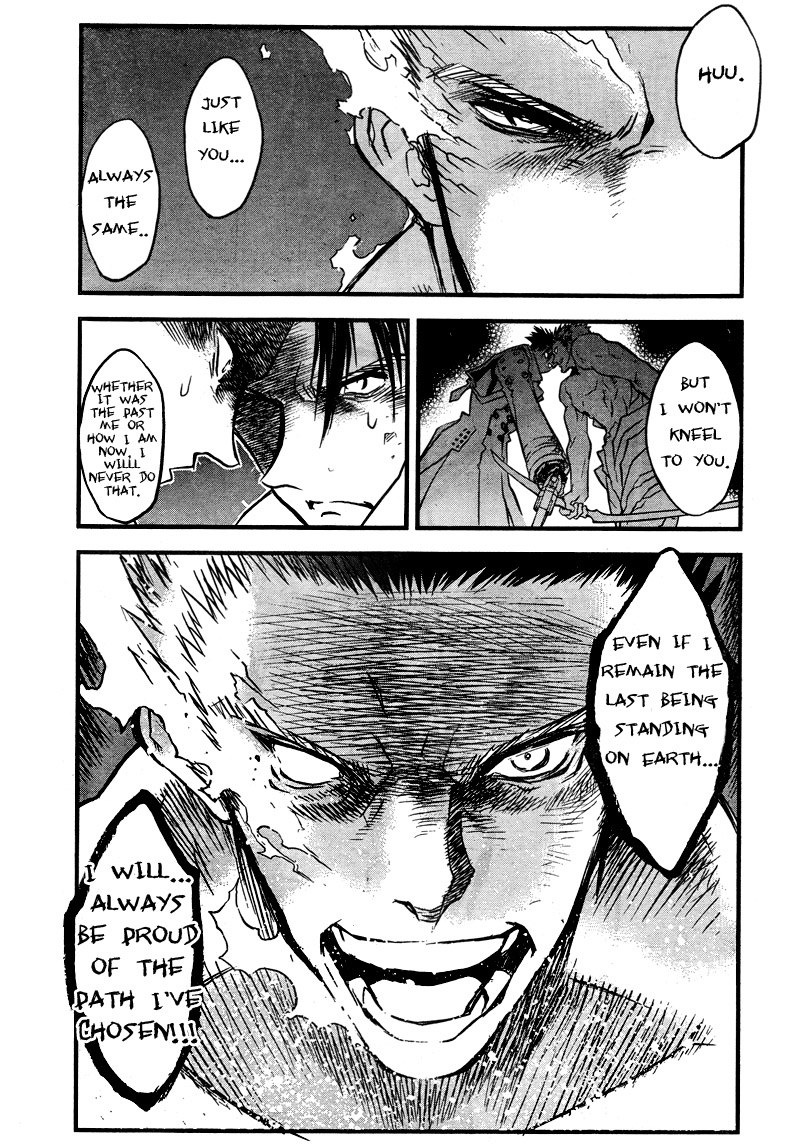 Trigun MAXIMUM Chapter 96 page 8 - Chapter 96: Double Wings