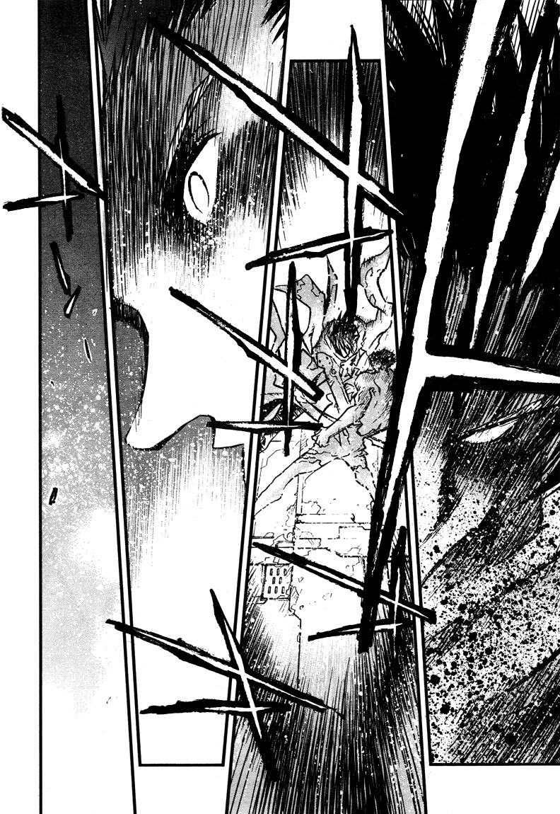 Trigun MAXIMUM Chapter 96 page 9 - Chapter 96: Double Wings