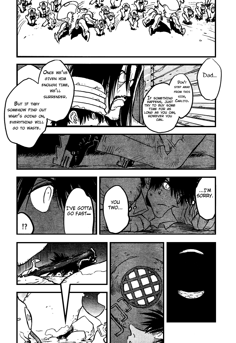 Trigun MAXIMUM Chapter 97 page 11 - Chapter 97: Never Ending Song [END]