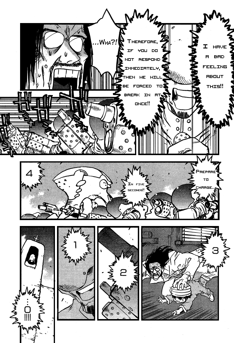 Trigun MAXIMUM Chapter 97 page 14 - Chapter 97: Never Ending Song [END]