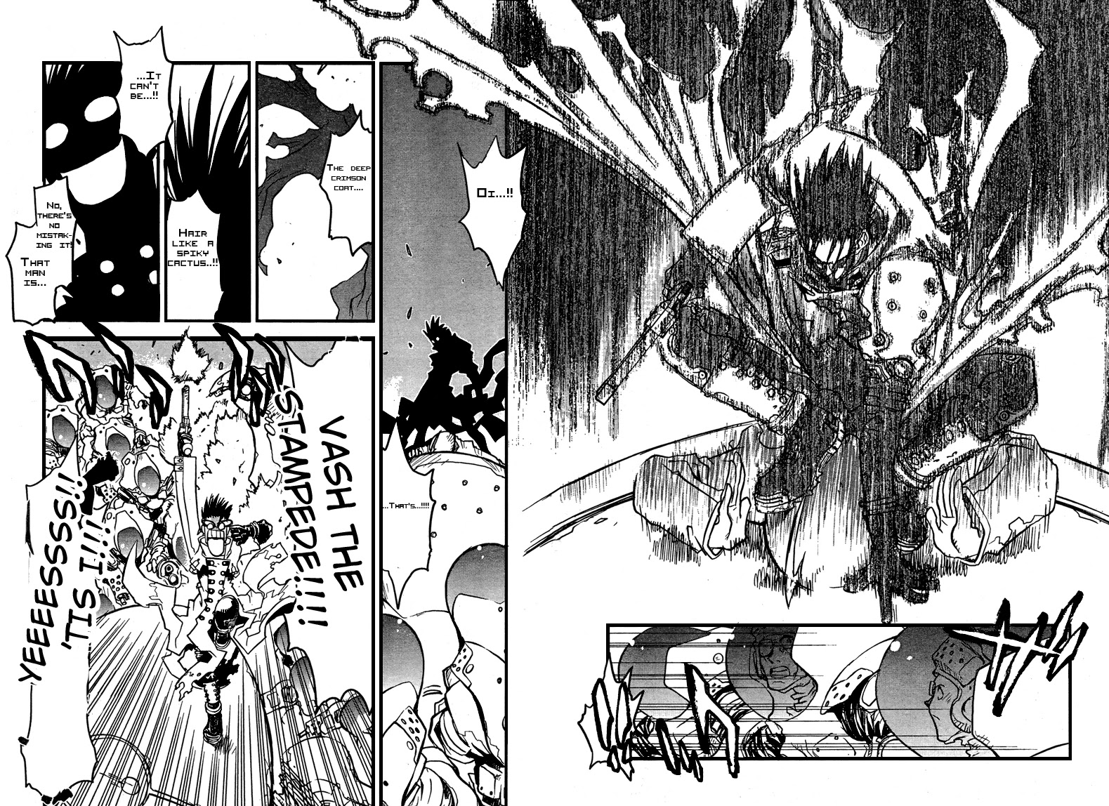 Trigun MAXIMUM Chapter 97 page 15 - Chapter 97: Never Ending Song [END]