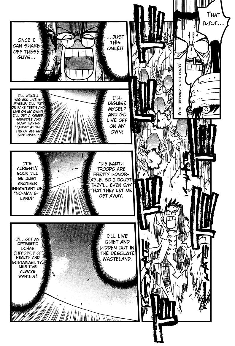 Trigun MAXIMUM Chapter 97 page 16 - Chapter 97: Never Ending Song [END]