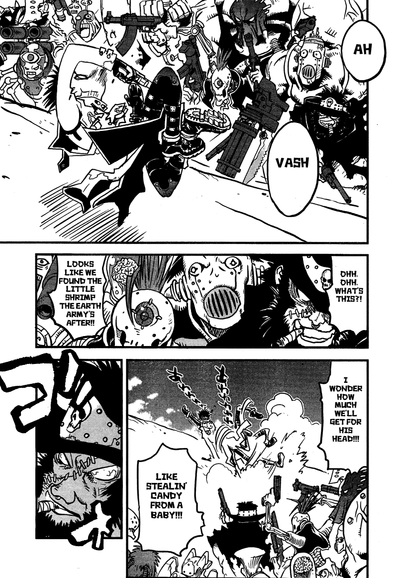 Trigun MAXIMUM Chapter 97 page 17 - Chapter 97: Never Ending Song [END]