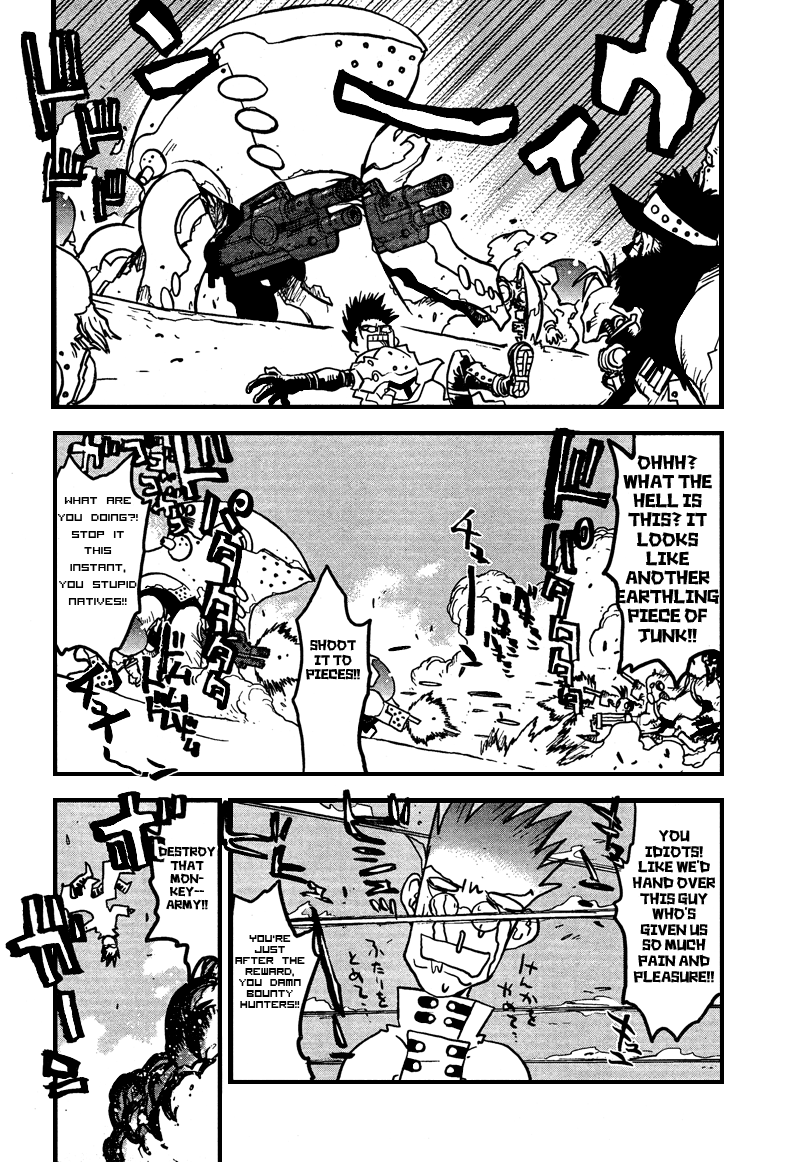 Trigun MAXIMUM Chapter 97 page 18 - Chapter 97: Never Ending Song [END]