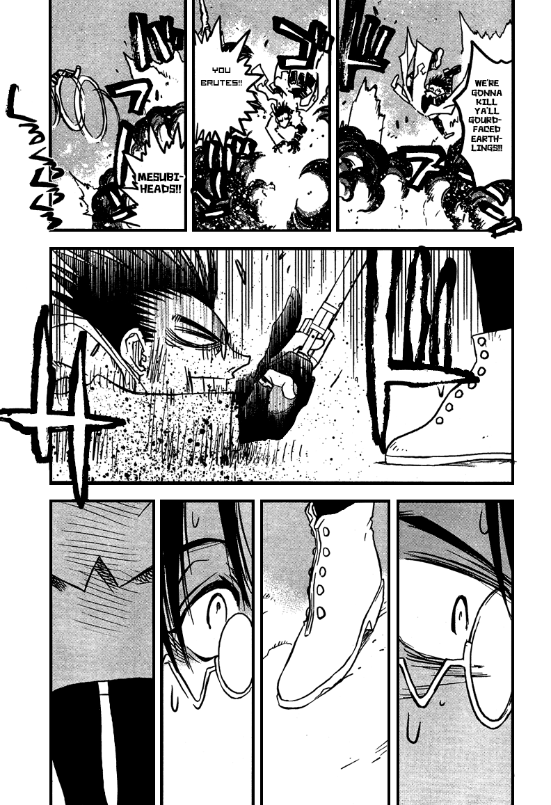 Trigun MAXIMUM Chapter 97 page 19 - Chapter 97: Never Ending Song [END]