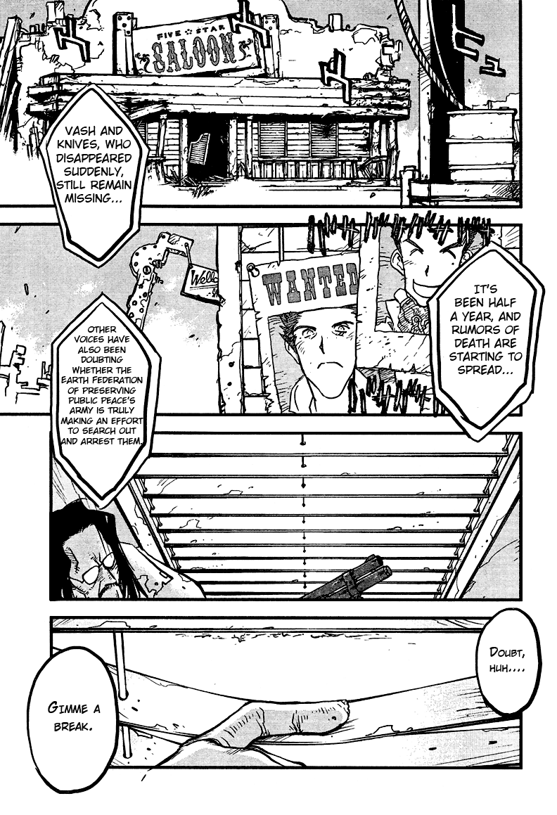Trigun MAXIMUM Chapter 97 page 2 - Chapter 97: Never Ending Song [END]