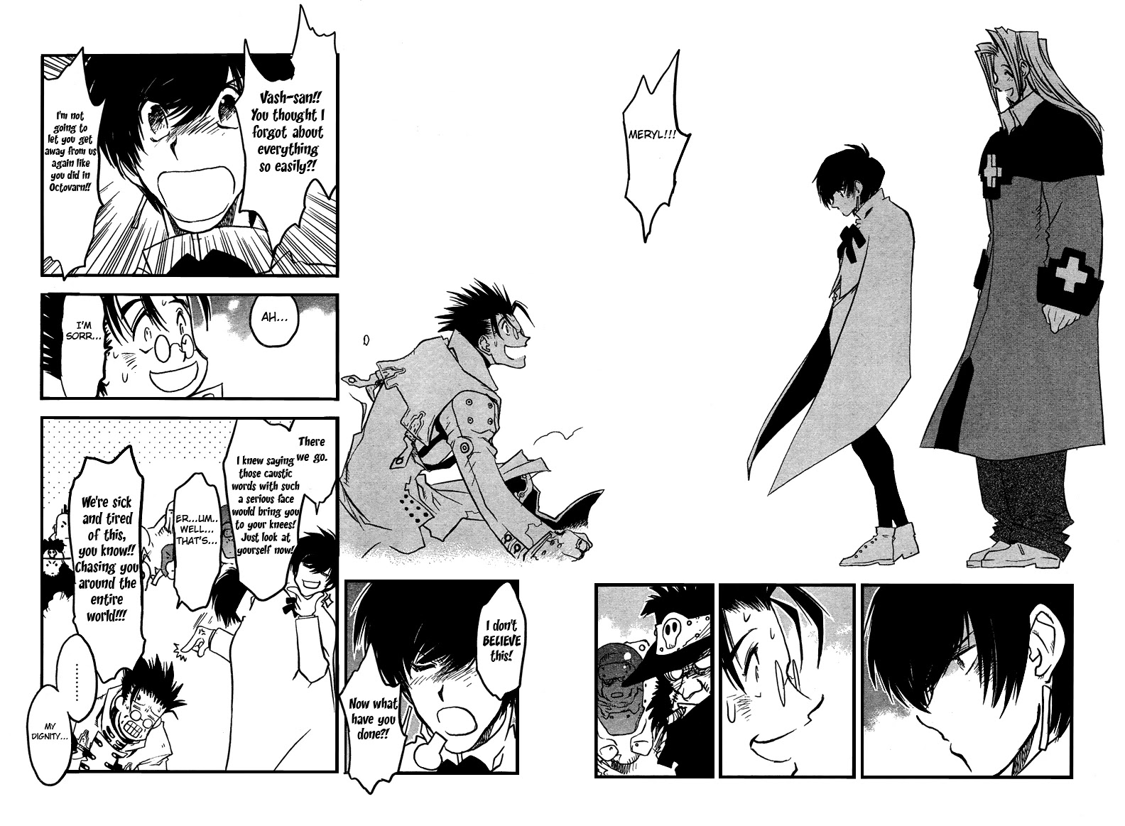 Trigun MAXIMUM Chapter 97 page 20 - Chapter 97: Never Ending Song [END]