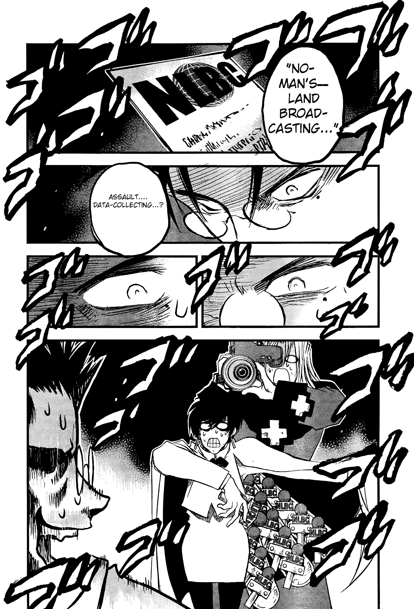 Trigun MAXIMUM Chapter 97 page 23 - Chapter 97: Never Ending Song [END]