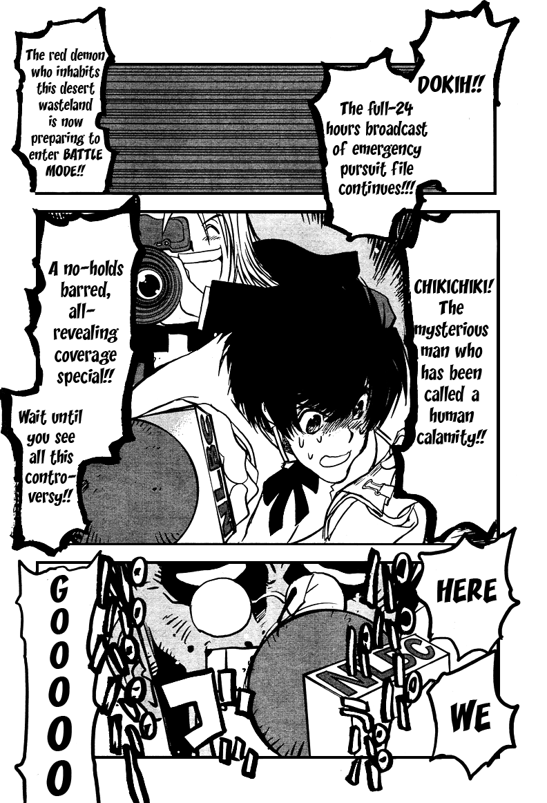 Trigun MAXIMUM Chapter 97 page 25 - Chapter 97: Never Ending Song [END]