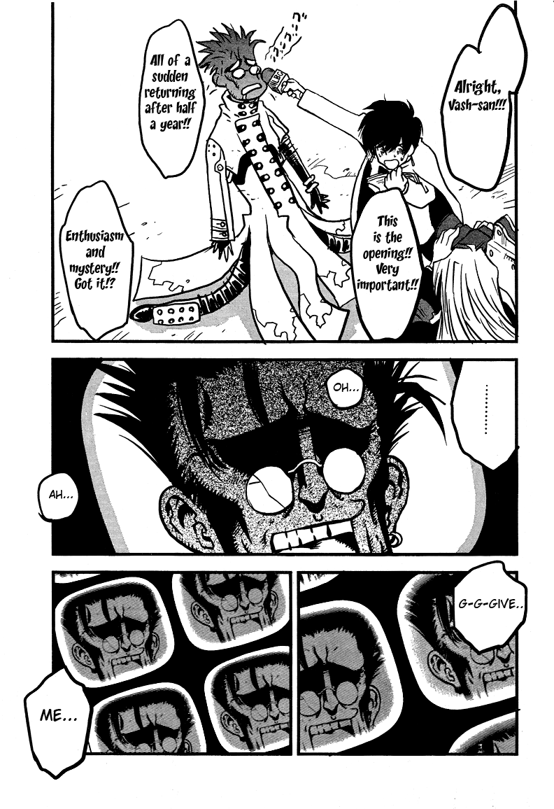 Trigun MAXIMUM Chapter 97 page 26 - Chapter 97: Never Ending Song [END]