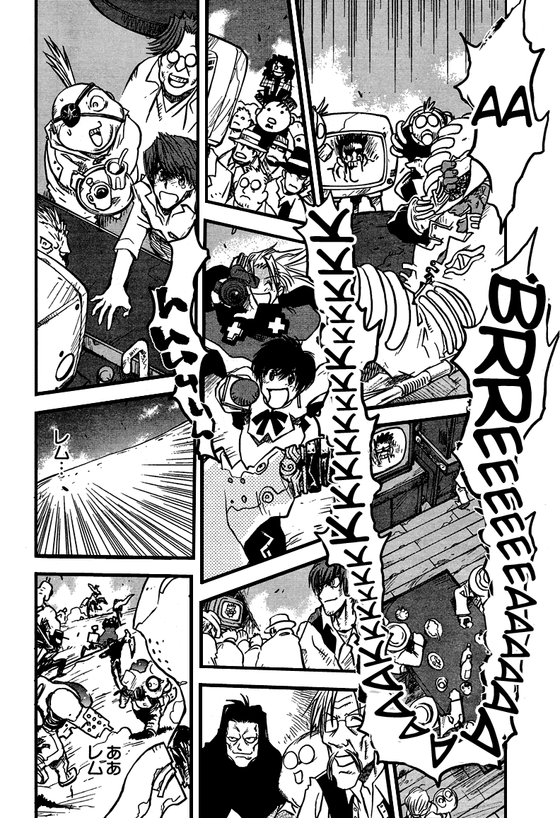 Trigun MAXIMUM Chapter 97 page 27 - Chapter 97: Never Ending Song [END]