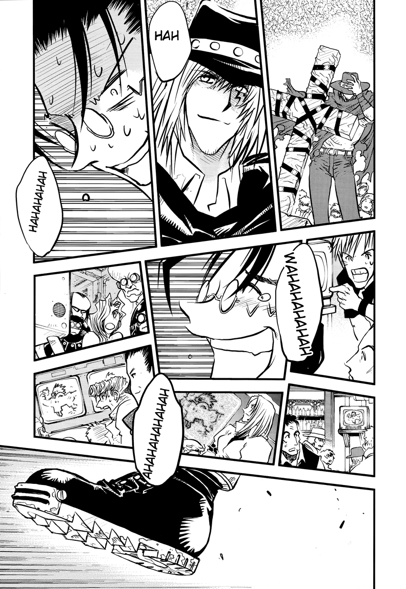 Trigun MAXIMUM Chapter 97 page 28 - Chapter 97: Never Ending Song [END]