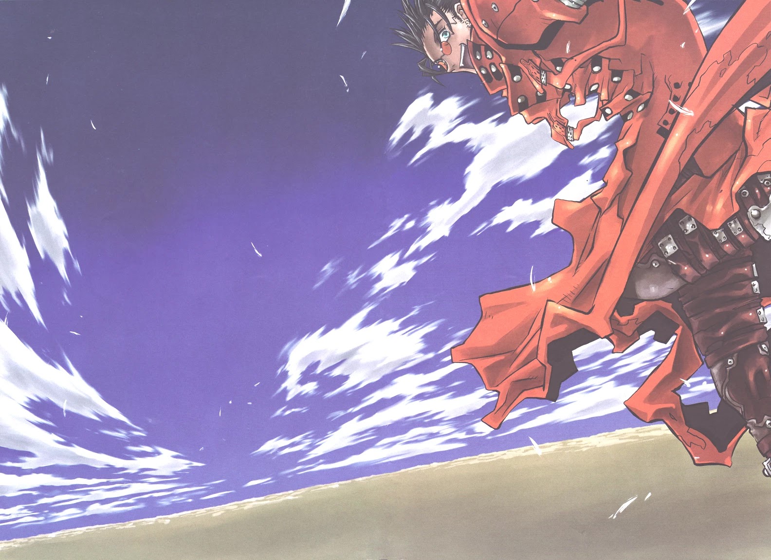 Trigun MAXIMUM Chapter 97 page 29 - Chapter 97: Never Ending Song [END]