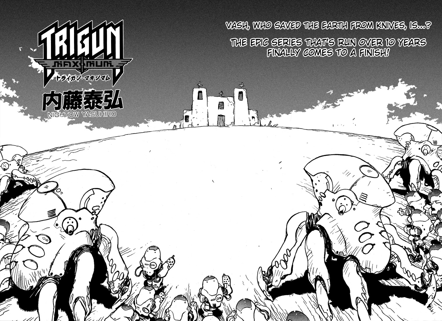 Trigun MAXIMUM Chapter 97 page 3 - Chapter 97: Never Ending Song [END]