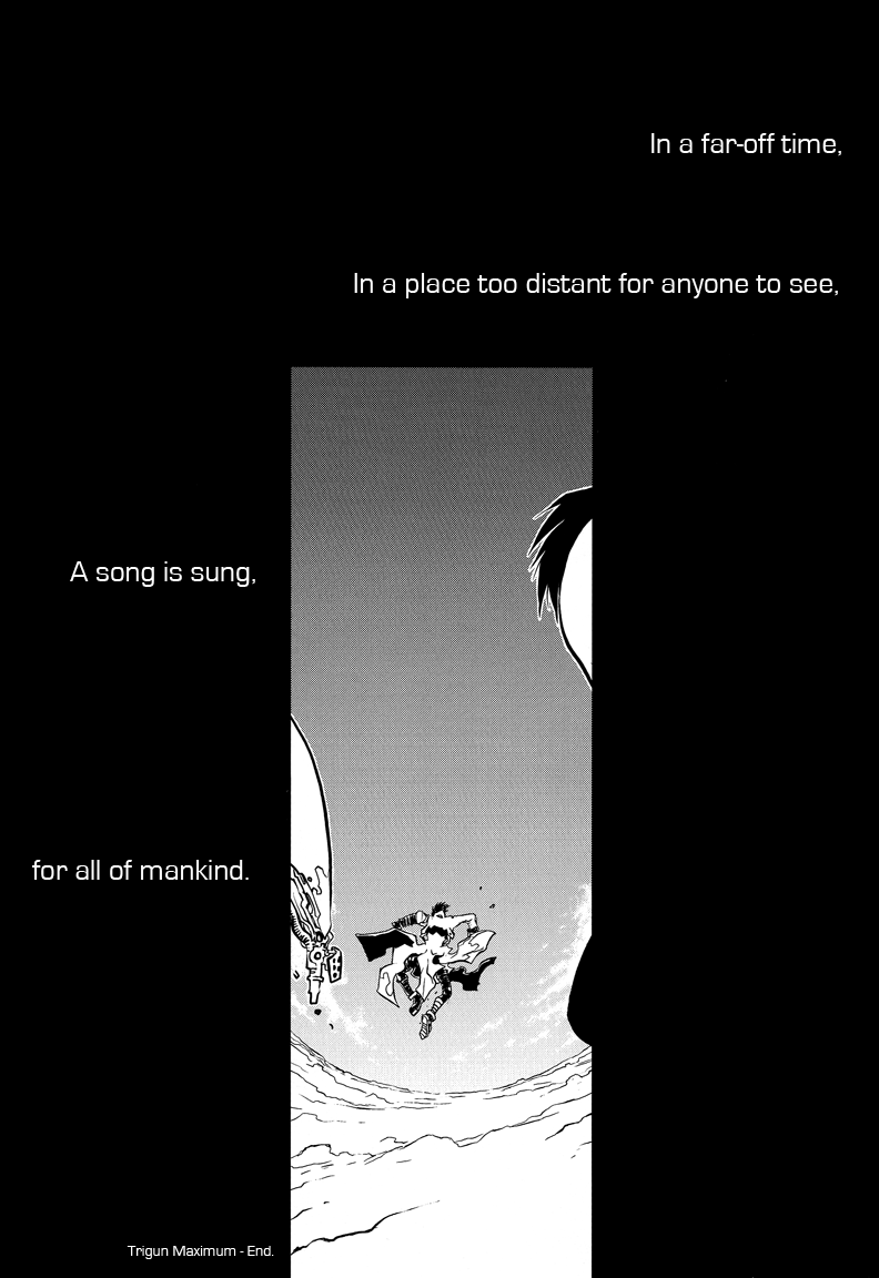Trigun MAXIMUM Chapter 97 page 30 - Chapter 97: Never Ending Song [END]