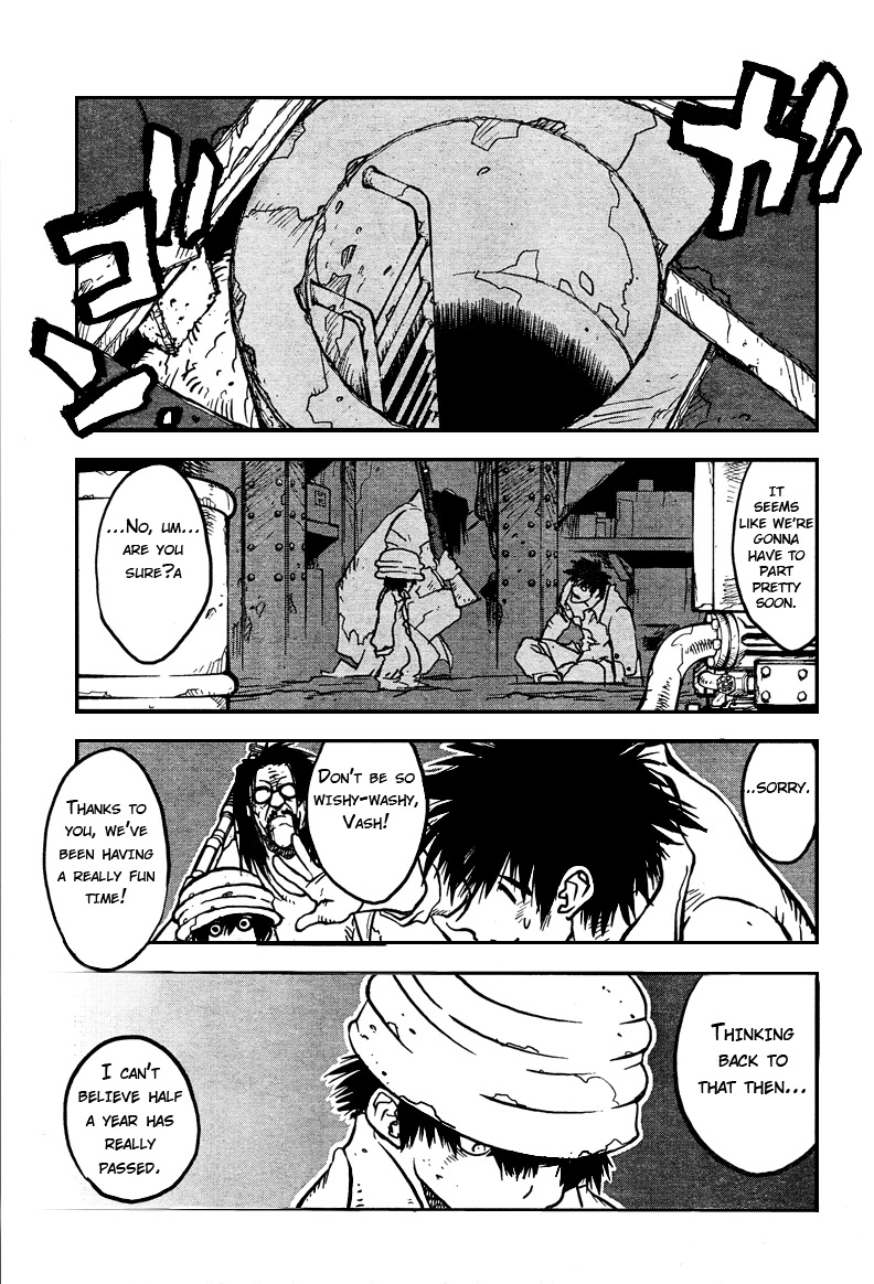 Trigun MAXIMUM Chapter 97 page 5 - Chapter 97: Never Ending Song [END]