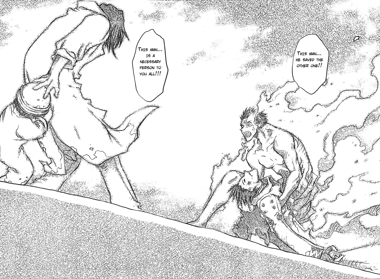 Trigun MAXIMUM Chapter 97 page 6 - Chapter 97: Never Ending Song [END]