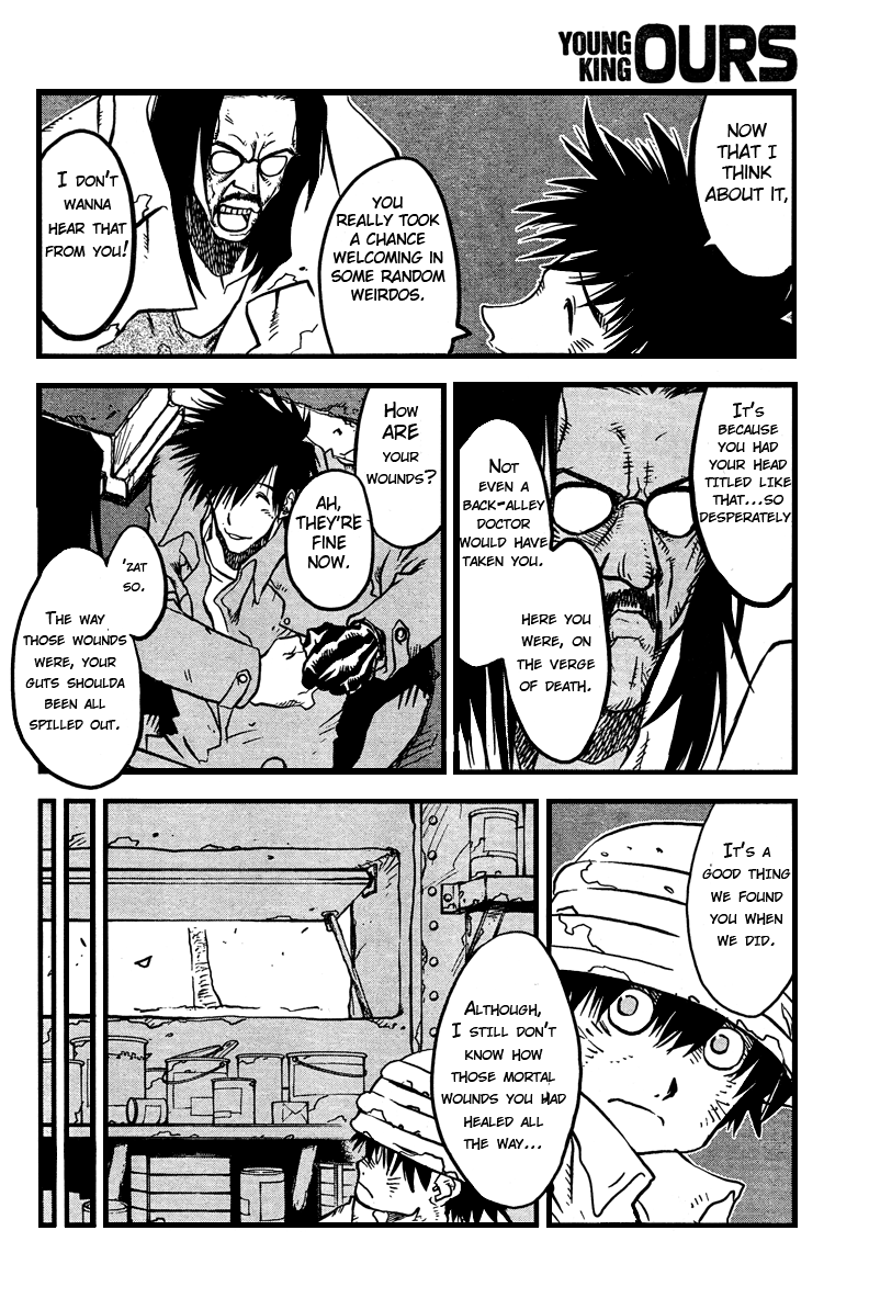 Trigun MAXIMUM Chapter 97 page 7 - Chapter 97: Never Ending Song [END]