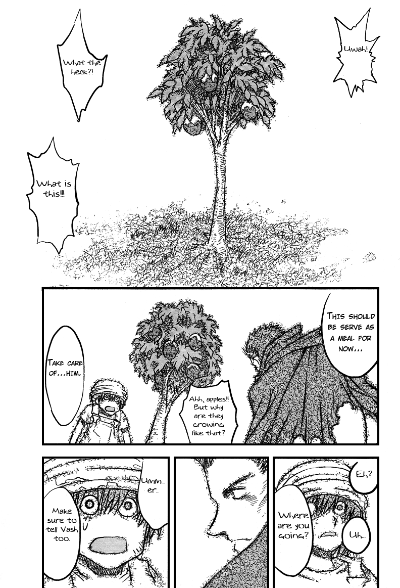 Trigun MAXIMUM Chapter 97 page 8 - Chapter 97: Never Ending Song [END]