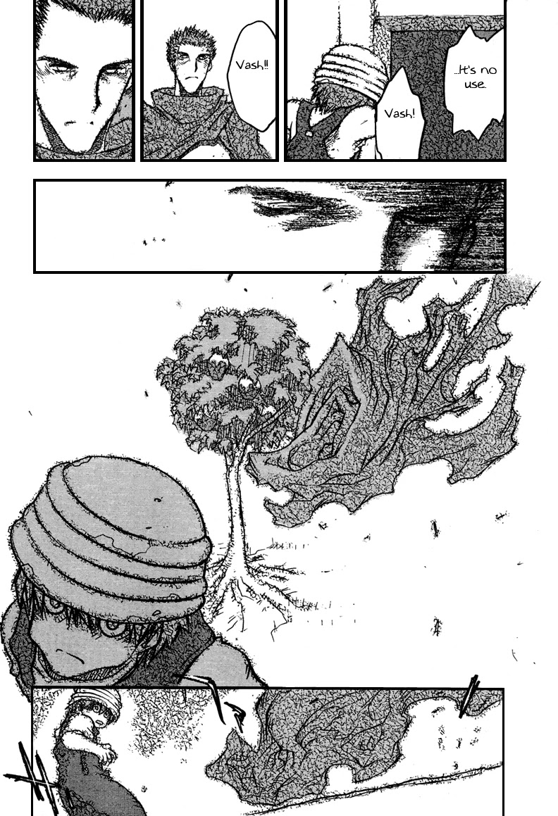 Trigun MAXIMUM Chapter 97 page 9 - Chapter 97: Never Ending Song [END]