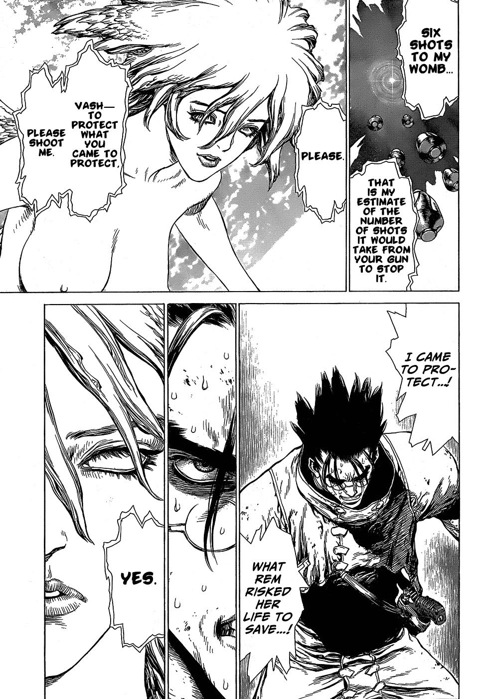 Trigun: The Lost Plant Chapter 0.2 page 16 - Chapter 0 v2 : [Oneshot]