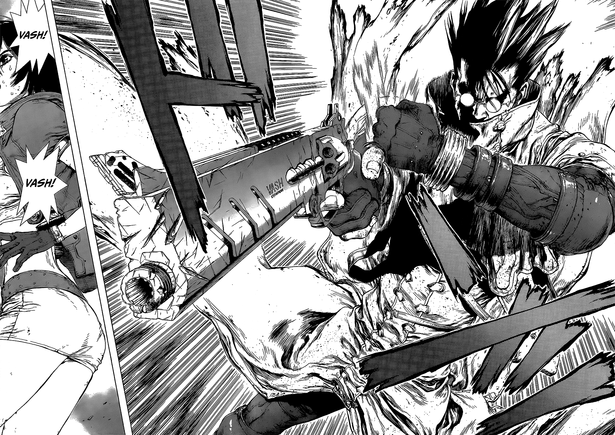 Trigun: The Lost Plant Chapter 0.2 page 17 - Chapter 0 v2 : [Oneshot]