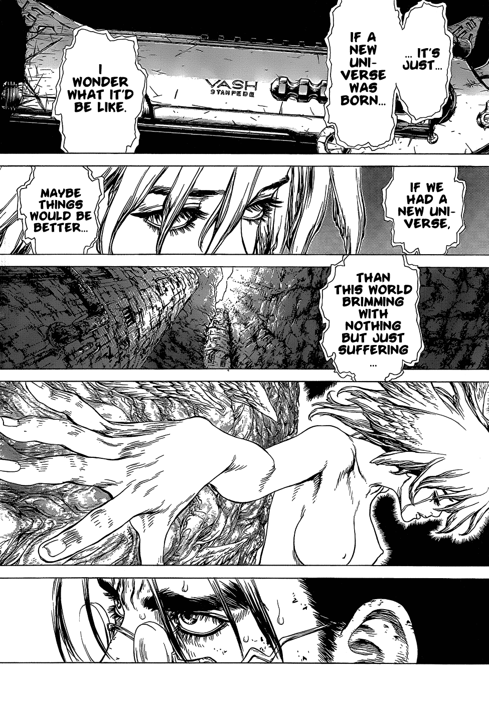 Trigun: The Lost Plant Chapter 0.2 page 19 - Chapter 0 v2 : [Oneshot]