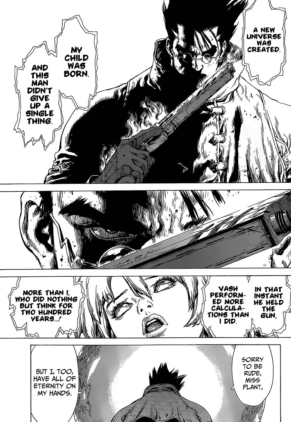 Trigun: The Lost Plant Chapter 0.2 page 25 - Chapter 0 v2 : [Oneshot]