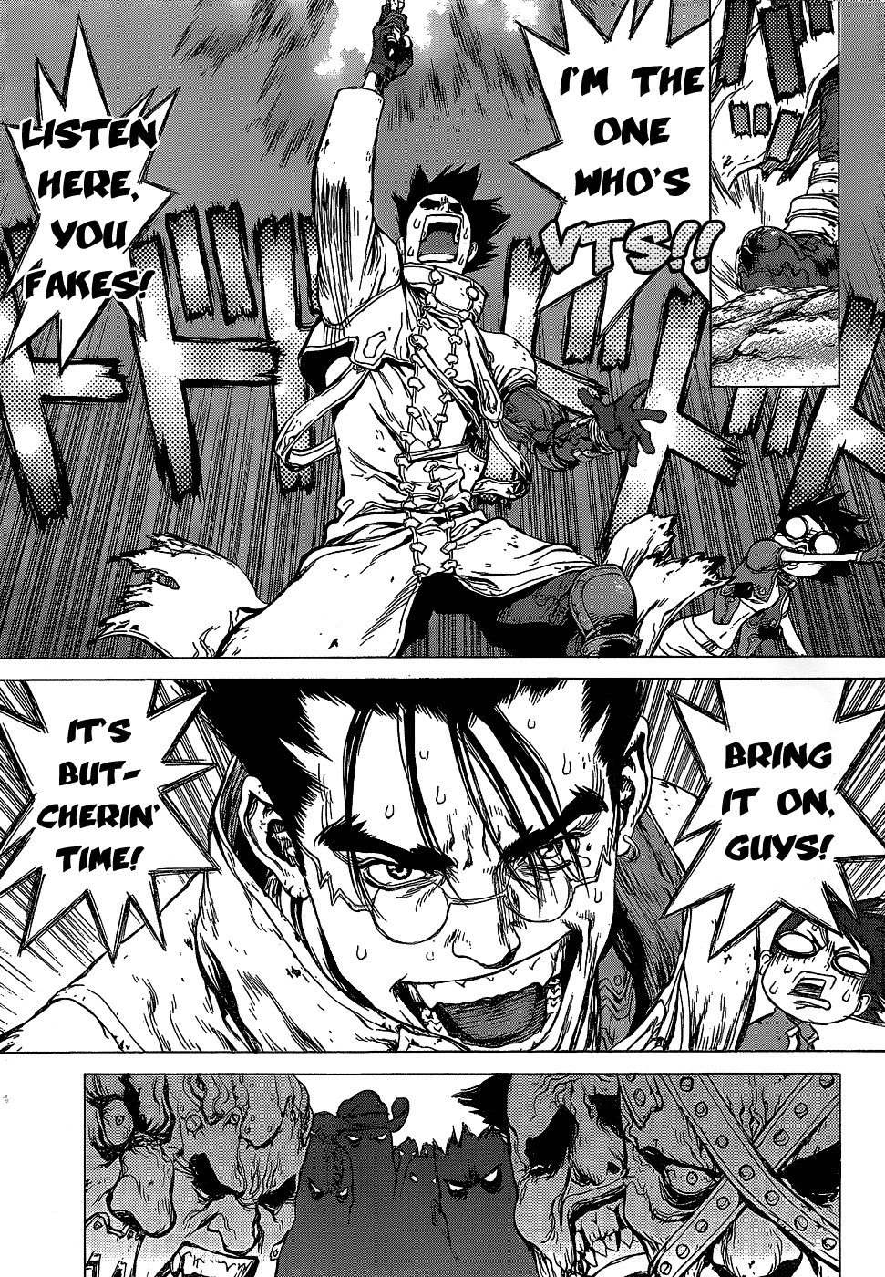 Trigun: The Lost Plant Chapter 0.2 page 4 - Chapter 0 v2 : [Oneshot]