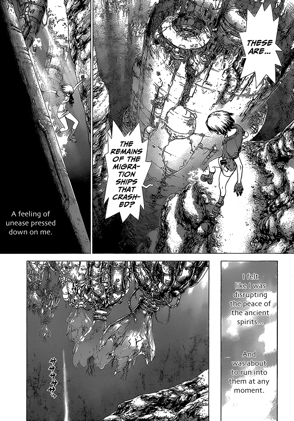 Trigun: The Lost Plant Chapter 0.2 page 6 - Chapter 0 v2 : [Oneshot]