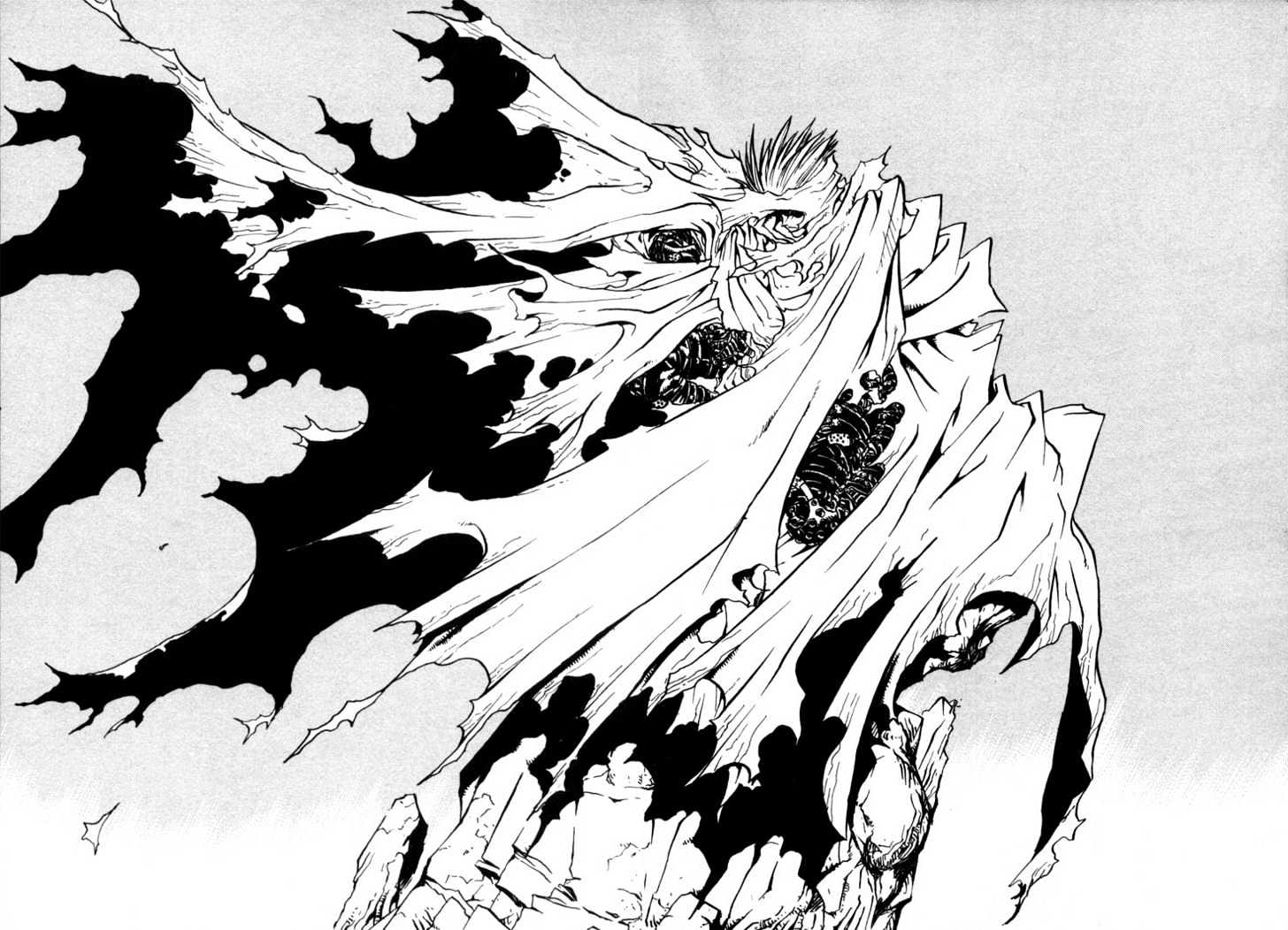 Trigun Vol.01 Chapter 0 page 5 - Vol.01 Chapter 0 : High Noon at July