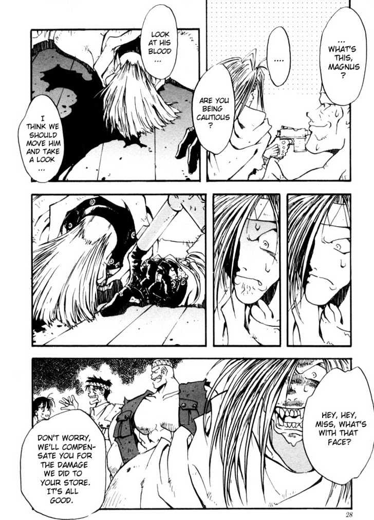 Trigun Chapter 1.1 page 14 - Vol.01 Chapter 1 : The 60,000,000,000.00 $$ Man