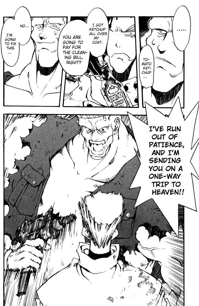 Trigun Chapter 1.1 page 16 - Vol.01 Chapter 1 : The 60,000,000,000.00 $$ Man